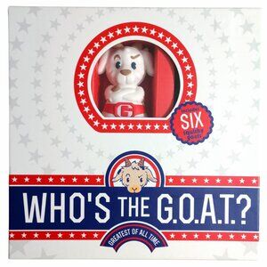 New Sealed Who's the G.O.A.T.? Greatest Of All Time Party Game